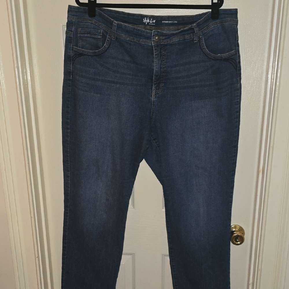 Style & Co Women's Blue Jeans